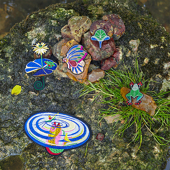 Brooch Water Lily - Macon & Lesquoy
