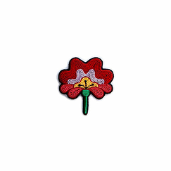 Brooch Ancient winter Rose - Macon & Lesquoy