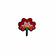 Broche Rose d'hiver ancienne - Macon & Lesquoy