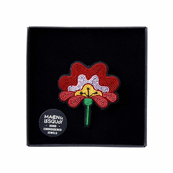 Brooch Ancient winter Rose - Macon & Lesquoy