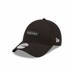 Adjustable Cap 9FORTY Logo Louvre Black - New Era x Louvre