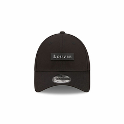 Adjustable Cap 9FORTY Logo Louvre Black - New Era x Louvre