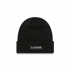 Bonnet Logo Louvre Noir - New Era x Louvre