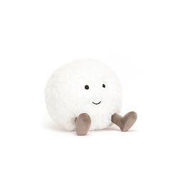 Snowball Plush - 9 x 8 cm - Jellycat