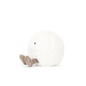Peluche Boule de neige - 9 x 8 cm - Jellycat