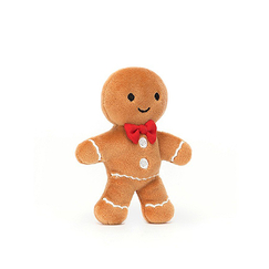 Gingerbread Man Plush - 10 x 8 cm - Jellycat