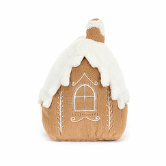 Soft Toy Gingerbread House - Jellycat - 20 cm