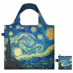 Sac Vincent van Gogh - Nuit étoilée, 1889 recyclé - 50 x 42cm - Loqi