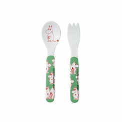 2-Piece Cutlery Set Moomin for baby