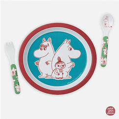 2-Piece Cutlery Set Moomin for baby