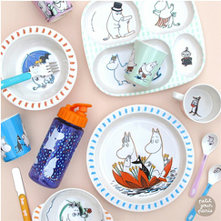 Gourde en tritan Moomin 0.35L