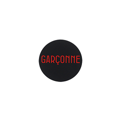 Badge Garçonne