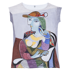 T-shirt Femme Pablo Picasso - Portrait de Marie-Thérèse, 1937 - Musée Picasso