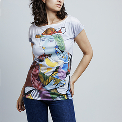 T-shirt Femme Pablo Picasso - Portrait de Marie-Thérèse, 1937 - Musée Picasso