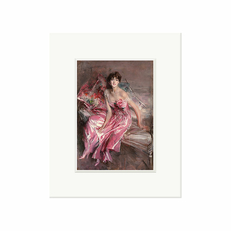 Reproduction Giovanni Boldini - Portrait of Olivia de Subercaseaux Concha, 1916