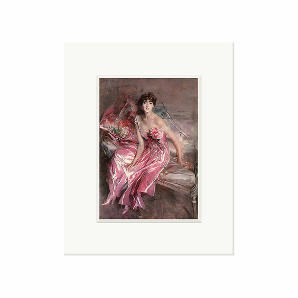 Reproduction sous Marie-Louise Giovanni Boldini - Portrait d'Olivia de Subercaseaux Concha, 1916