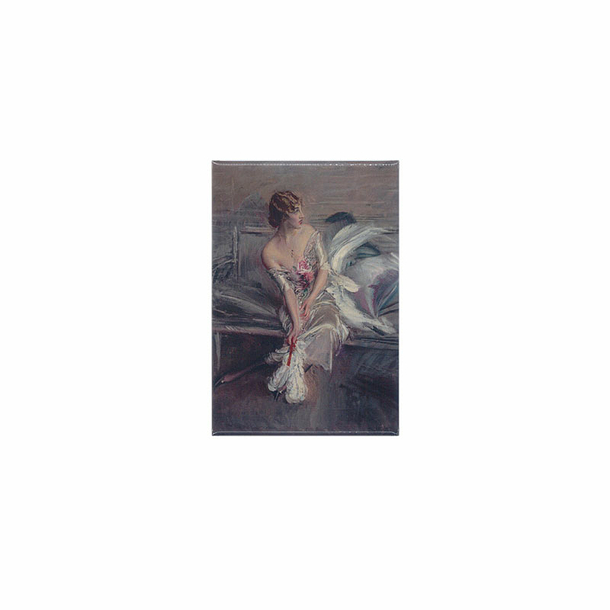 Magnet Giovanni Boldini - Portrait of Gladys Deacon, 1916
