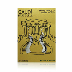 Park Güell Staircase Earrings - Gaudí - Fisbein