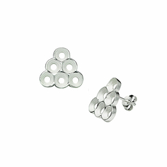 Sagrada Familia Window Earrings - Gaudí - Fisbein