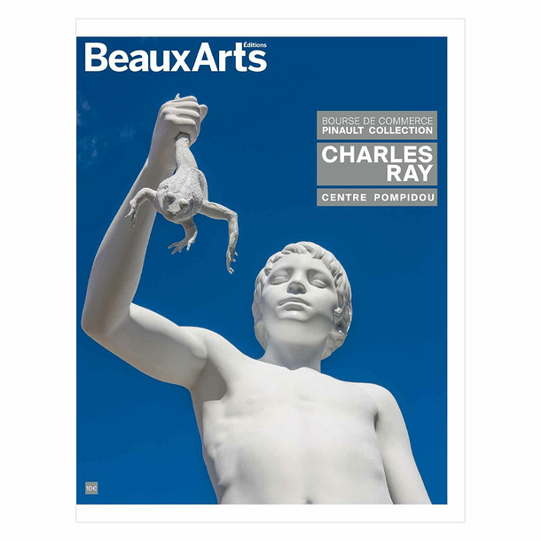 Beaux Arts Special Edition / Charles Ray - Bourse de Commerce - Centre Pompidou