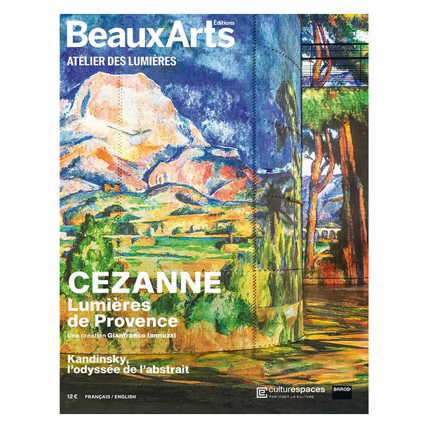 Revue Beaux Arts Hors-Série / Cézanne, Lumières de Provence - Atelier des lumières