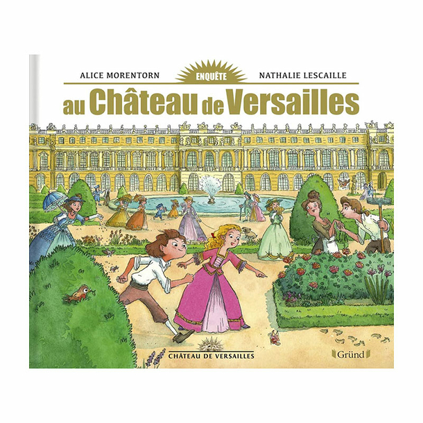 Enquête au château de Versailles