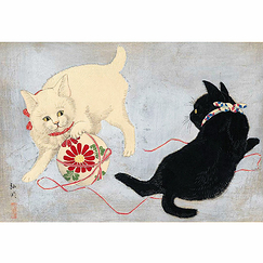 Les chats par les grands maîtres de l'estampe japonaise (coffret)