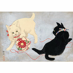 Cats by the great masters of Japanese printmaking (box set)