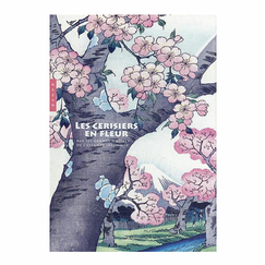 Les cerisiers en fleur par les grands maîtres de l'estampe japonaise (coffret)