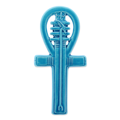 Croix de vie "Ankh" émaillée