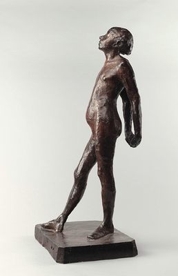 Nude Study for 'The 14 Year Old Dancer, Dressed'