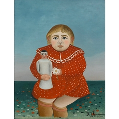 Child With A Doll