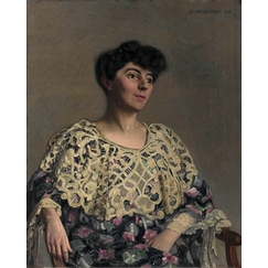 Portrait of Marthe Mellot (1870-1947), actress, wife of Alfred Natanson