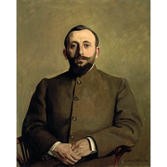 Portrait of Alfred Athis, pseudonym of the writer Alfred Natanson