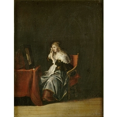 The Sight: Woman with a Mirror