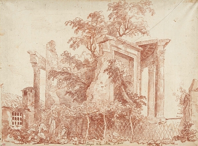 The temple of the sibyl
