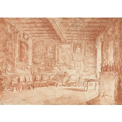 The salon of the bailiff of Breteuil