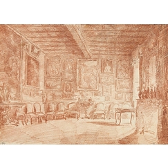 Le salon du bailli de Breteuil