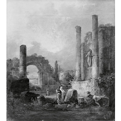 Ruines d'un temple