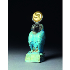 Statuette du dieu Thot en babouin