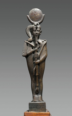 Statuette du dieu-lune Khonsou momiforme