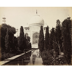 Agra. Le Taj Mahal, 1863-1870