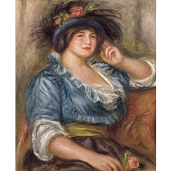 Colonna Romano ou Jeune femme à la rose