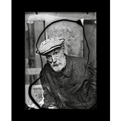 Pierre-Auguste Renoir dans un de ses ateliers