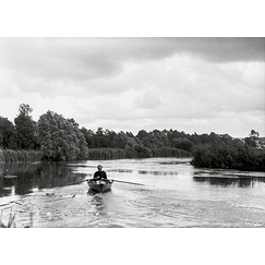 La Seine à Champrosay (détail)