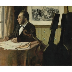 Le Violoncelliste Louis-Marie Pilet