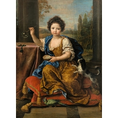 Portrait présumé de Louise Marie-Anne de Bourbon, Mademoiselle de Tours