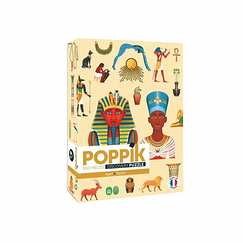 Puzzle éducatif Égypte - 500 pièces - Poppik