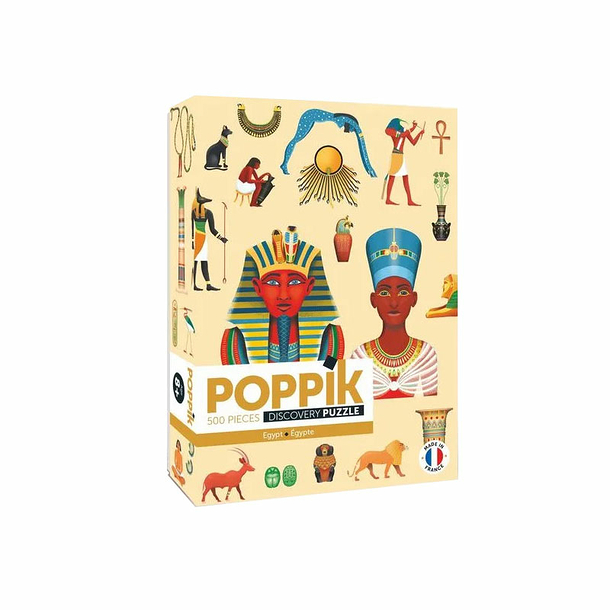 Discovery Puzzle Egypt - 500 pieces - Poppik