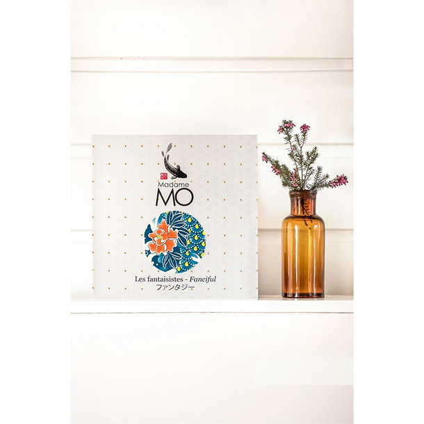 Koinobori Tattoo Koi - 100 x 35 cm | Boutiques de Musées